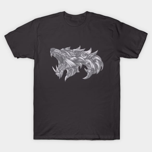 Fenrir, Valhalla, Loki T-Shirt by Hedgeh0g